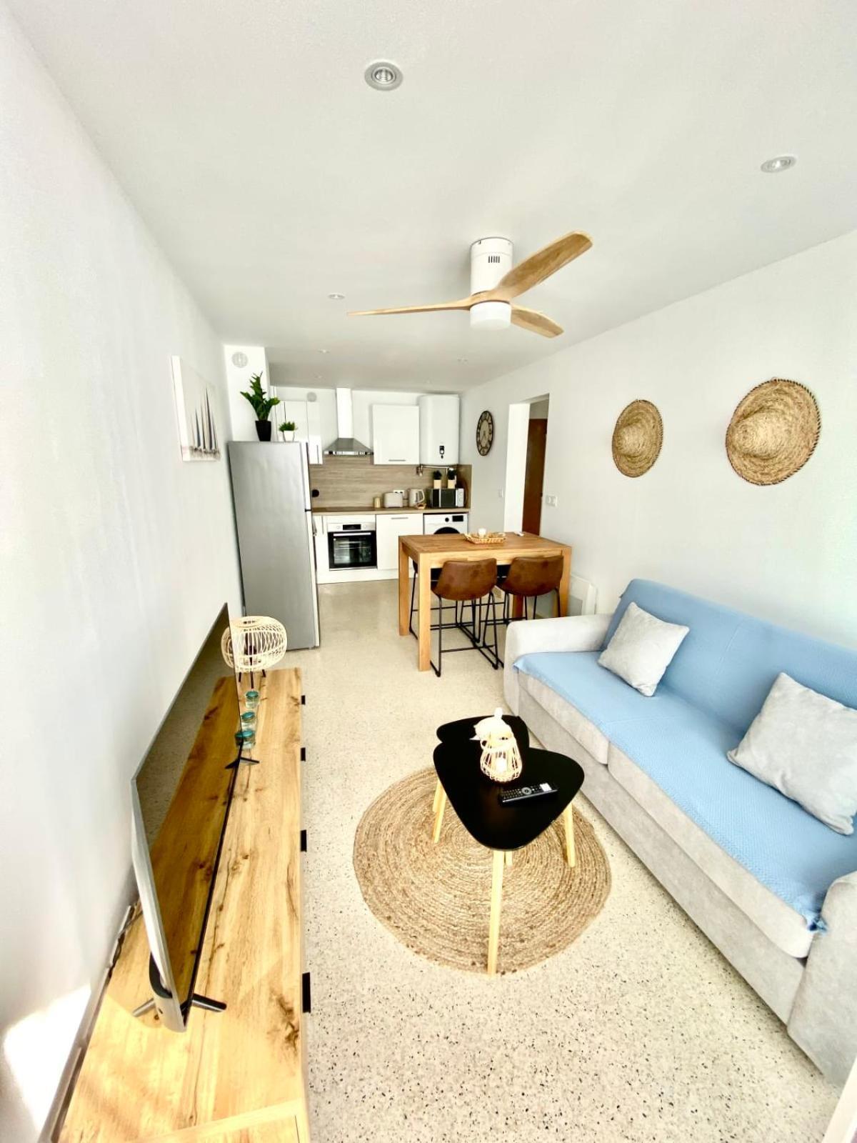 T2 Boheme Centre Ville Palavas Proche Plage Екстер'єр фото